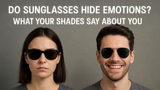 Do Sunglasses Hide Emotions? What Your Shades Say About You