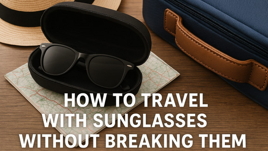 How to Travel with Sunglasses Without Breaking Them?