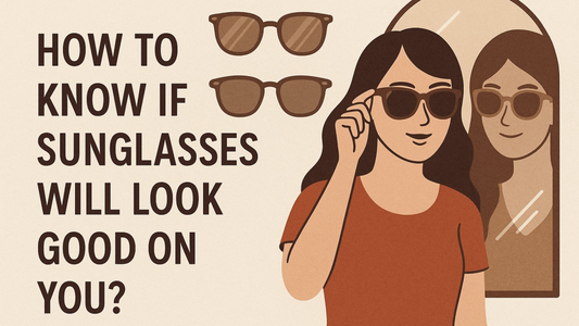 How to Know If Sunglasses Will Look Good on You?