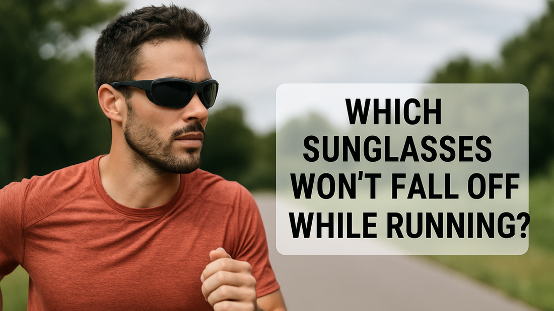 Which sunglasses won’t fall off while running?