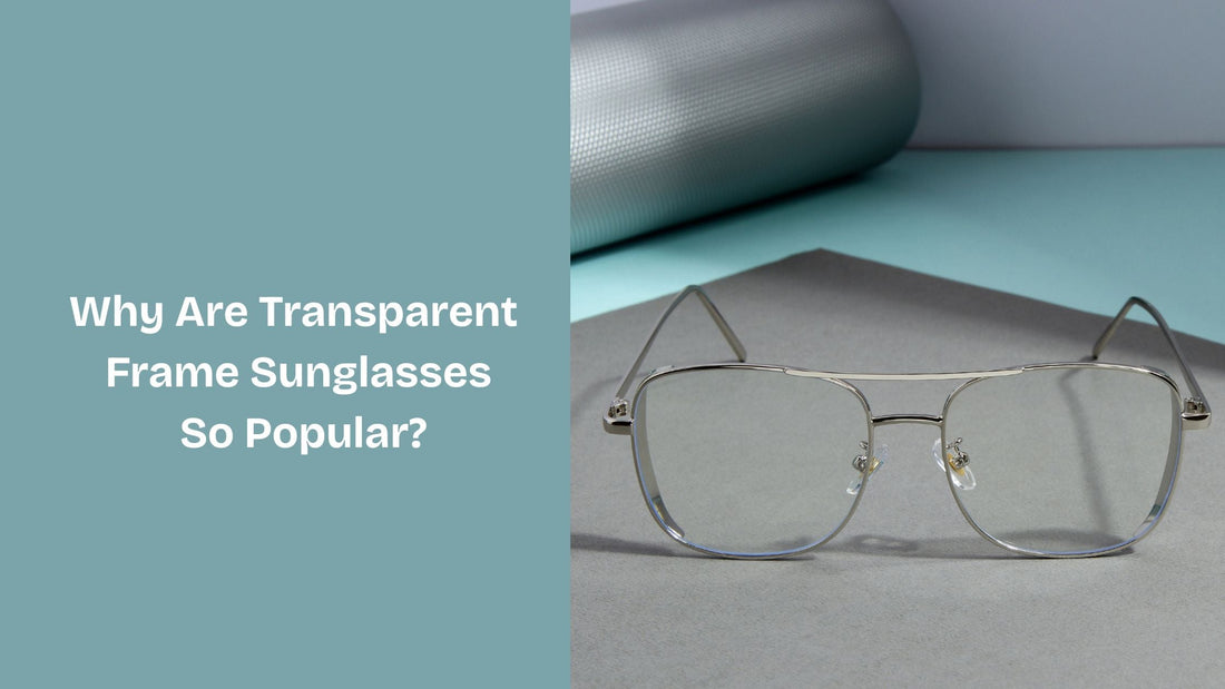 Why Are Transparent Frame Sunglasses So Popular?