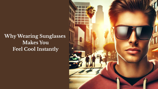 Why Wearing Sunglasses Makes You Feel Cool Instantly