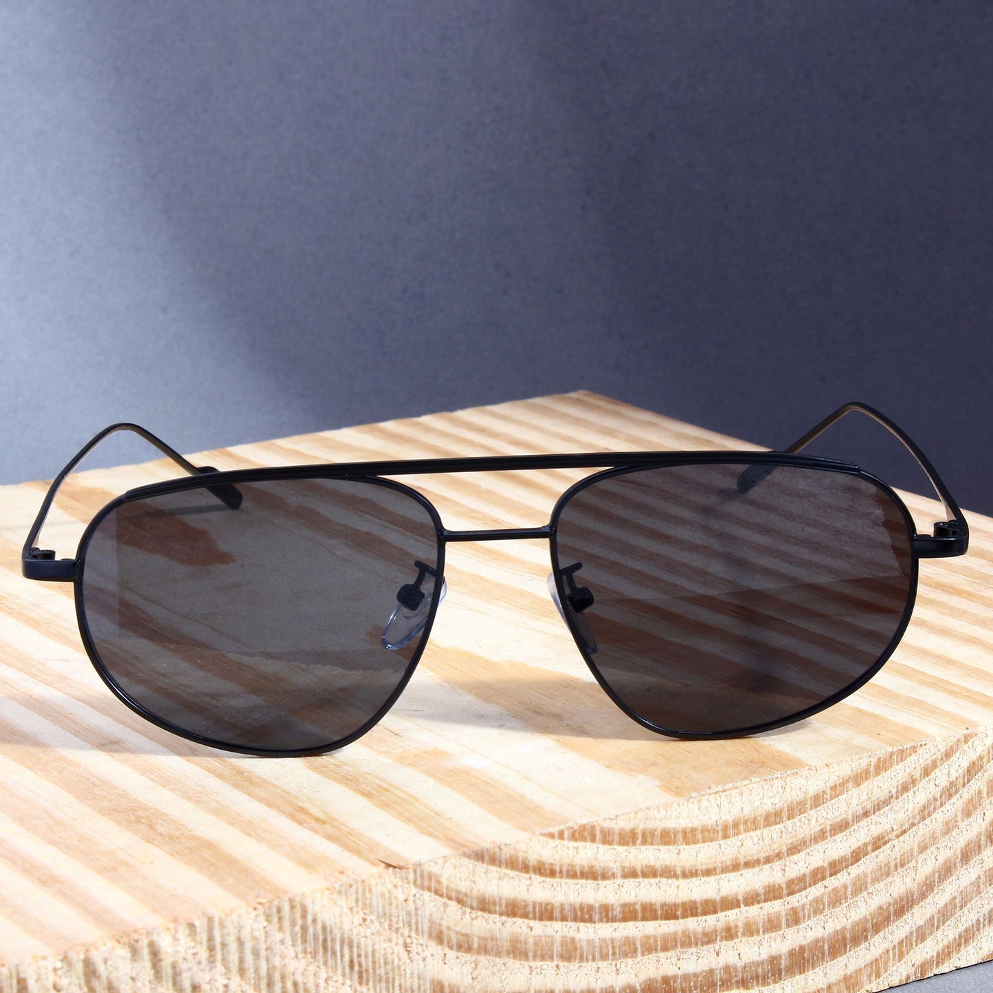 Black Pilot Sunglasses