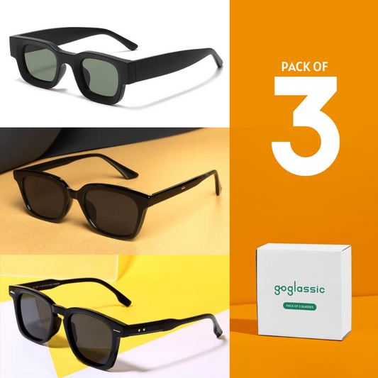 Holiday Box of 3 Sunglasses