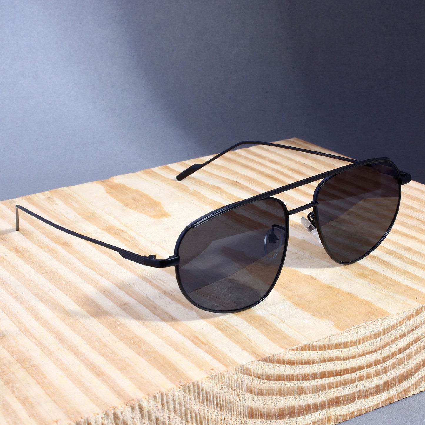 Black Pilot Sunglasses