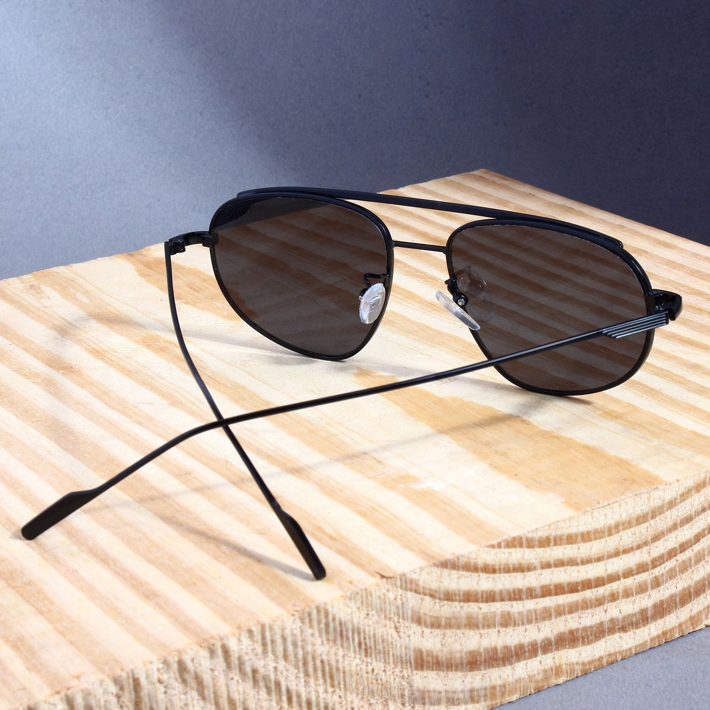 Black Pilot Sunglasses