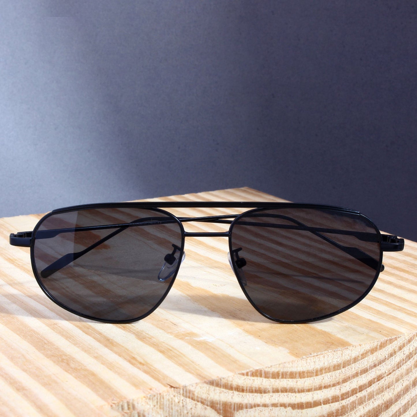 Black Pilot Sunglasses