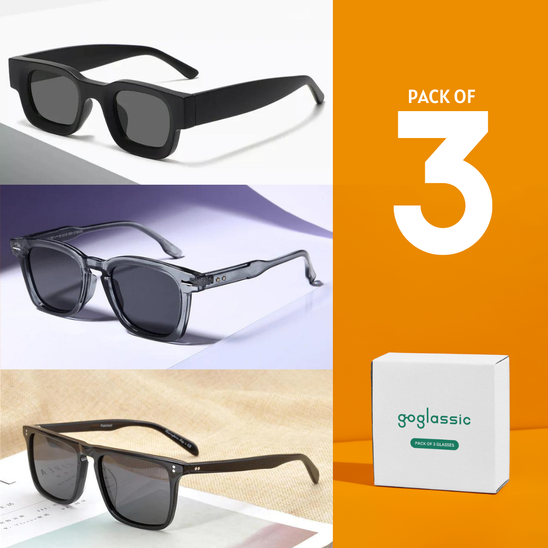 Holiday Box of 3 Sunglasses