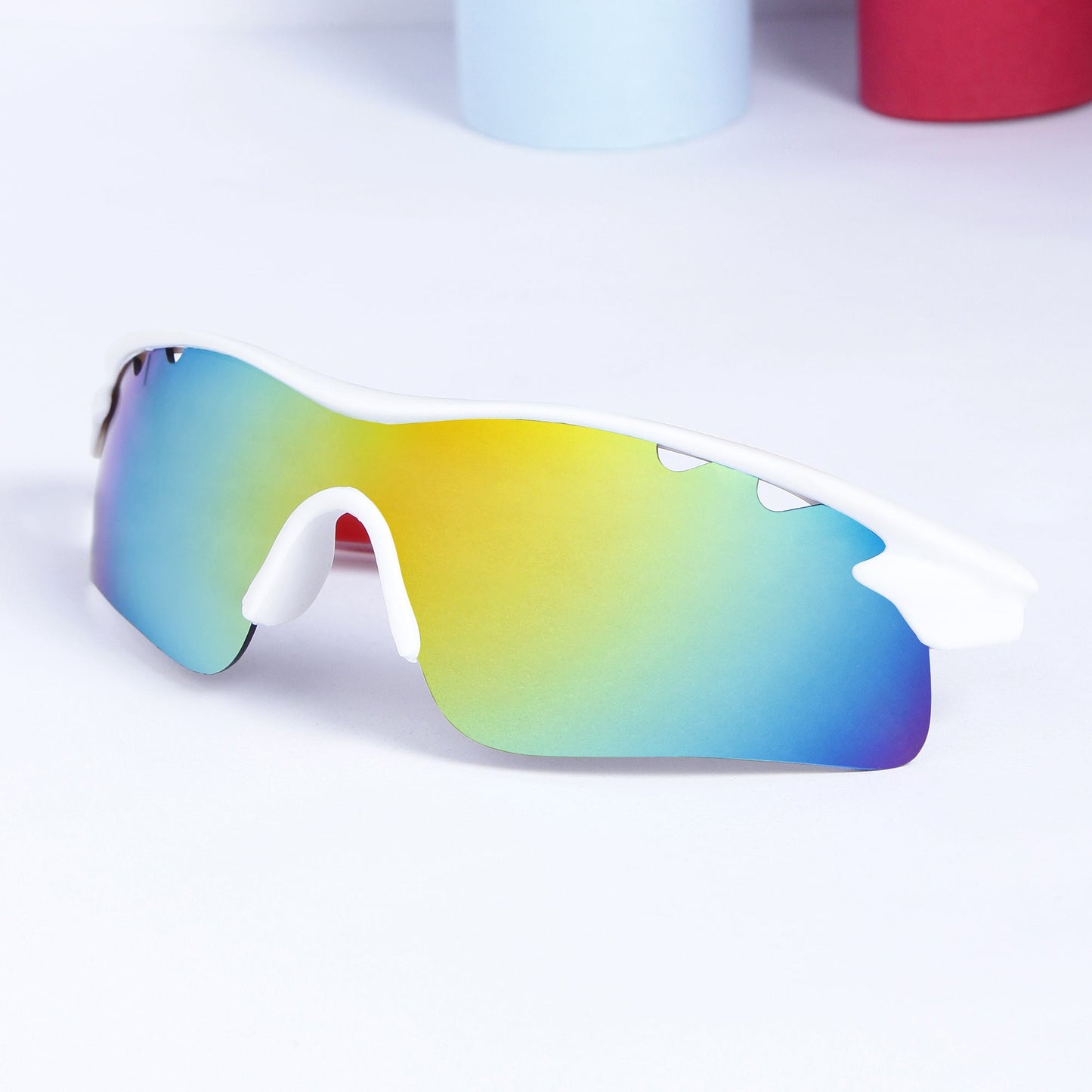 Rider V3 Sports Rectangle Sunglasses // 008
