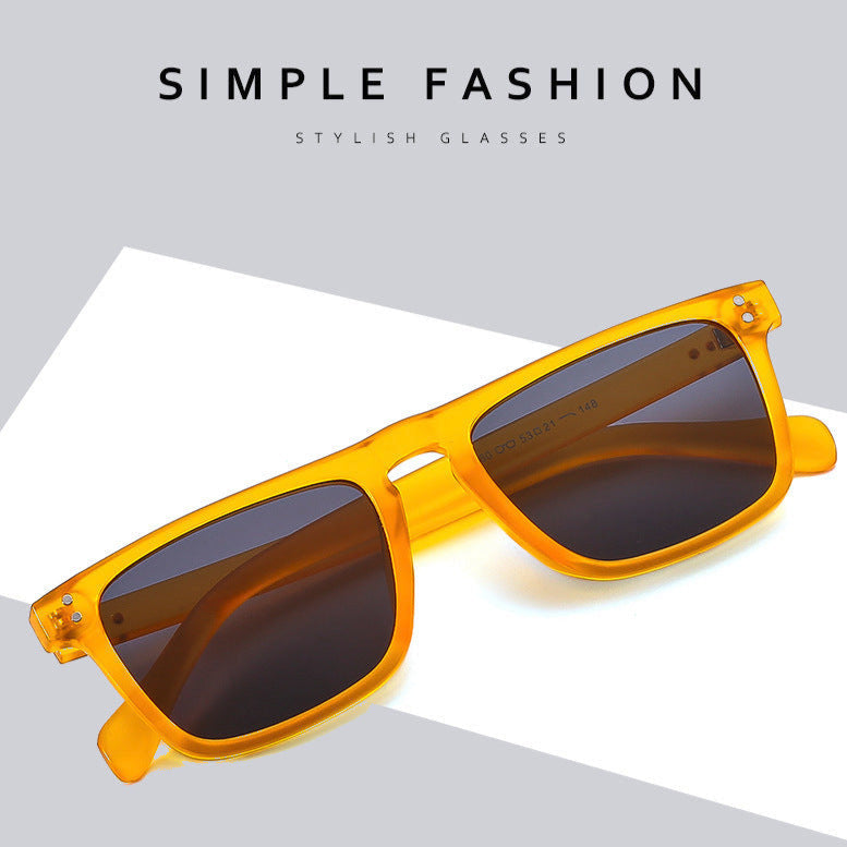 Pardon Premium Rectangle Sunglasses