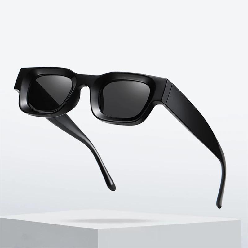 Vintage V1 Black Square Sunglasses