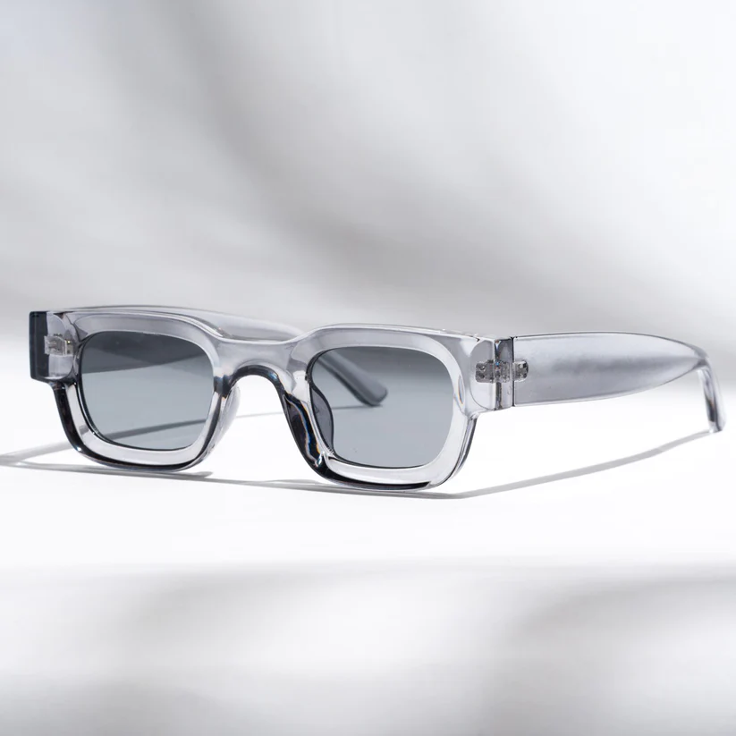 Vintage V1 Gray Clear Shades – Add to Cart Today – Go Glassic