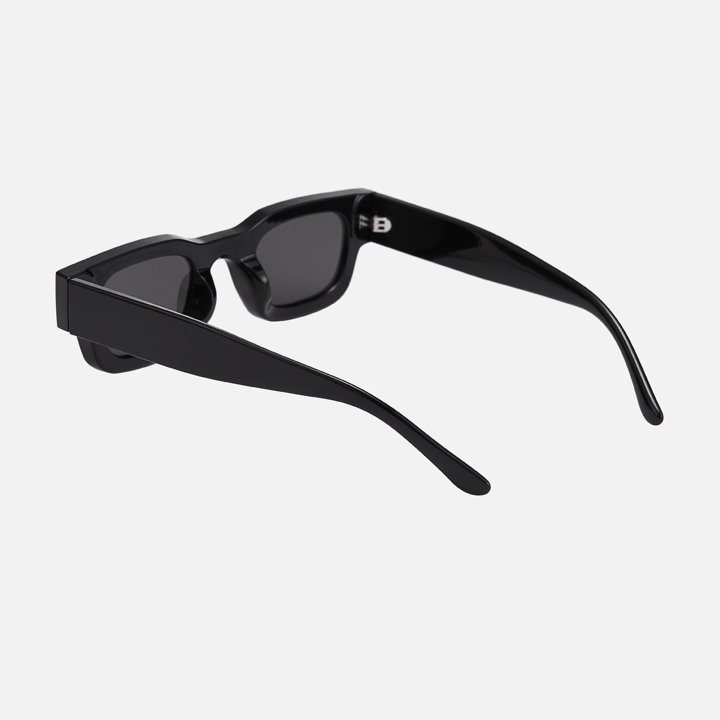 Vintage V1 Black Square Sunglasses