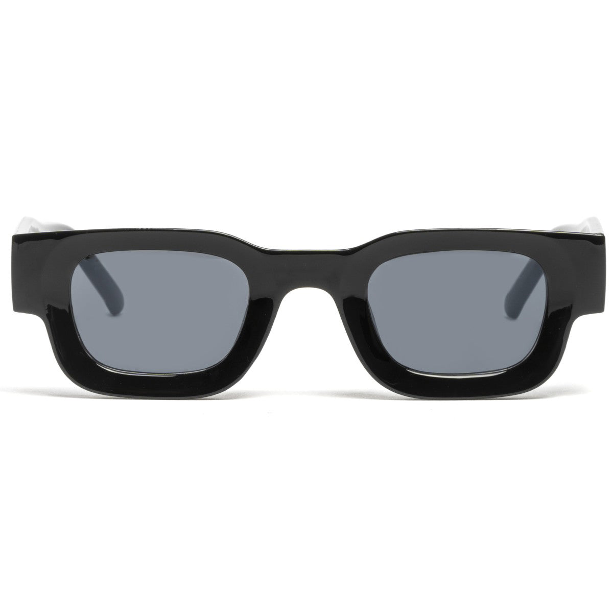 Vintage V1 Black Square Sunglasses