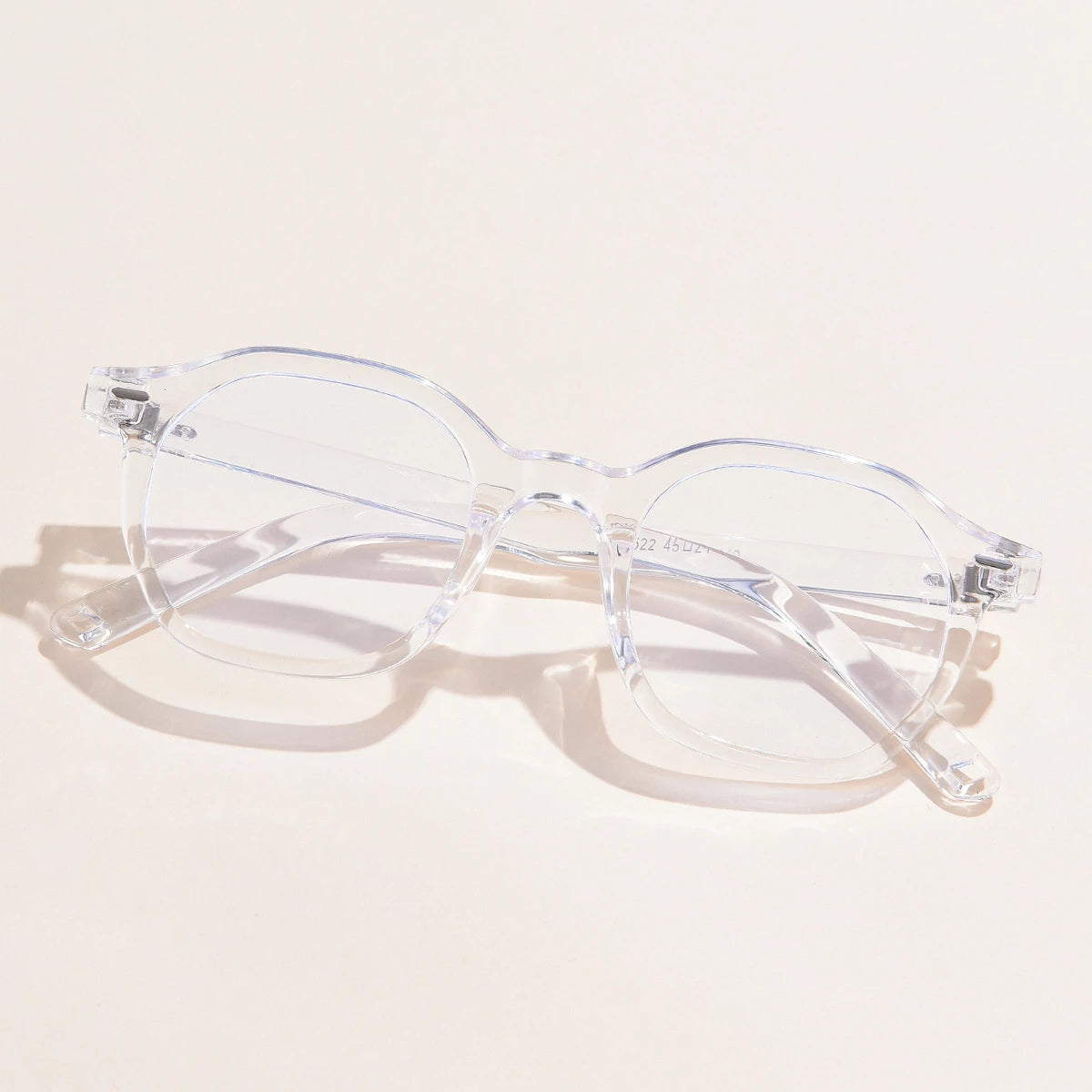 Orchid Clear Round Sunglasses