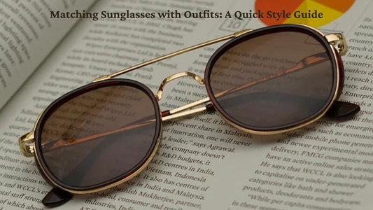 Matching Sunglasses with Outfits: A Quick Style Guide