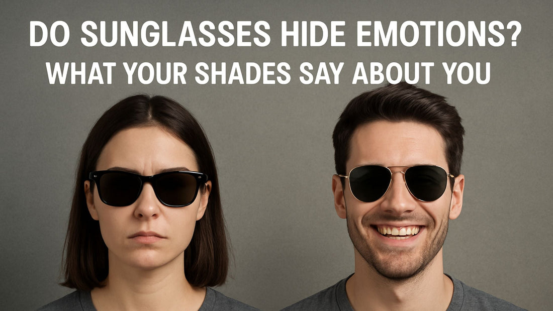 Do Sunglasses Hide Emotions? What Your Shades Say About You