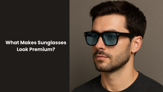 What Makes Sunglasses Look Premium?