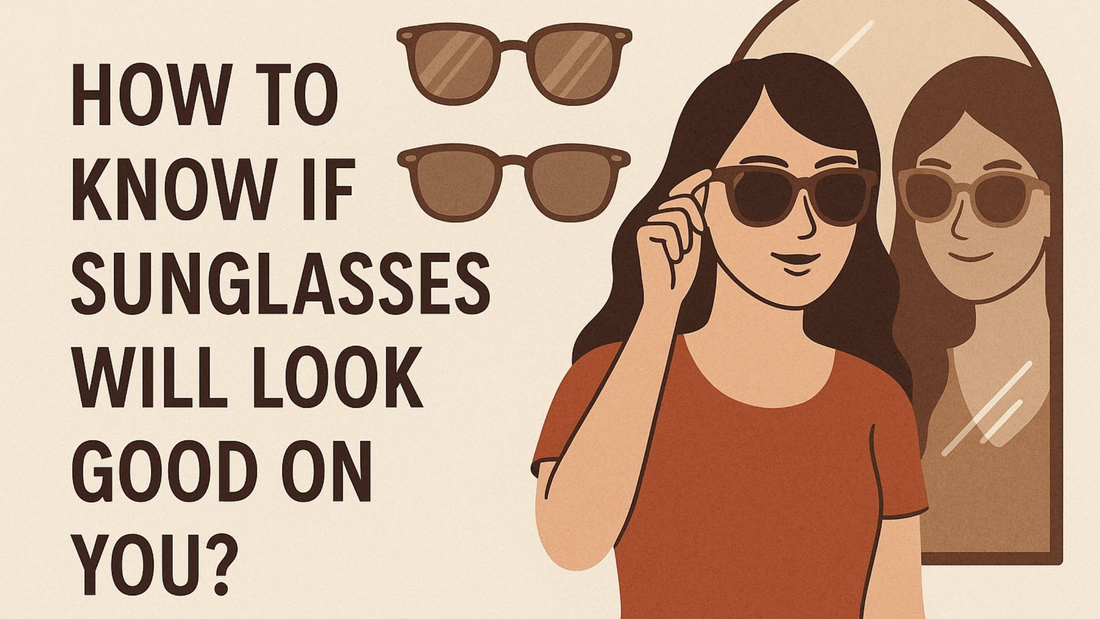 How to Know If Sunglasses Will Look Good on You?
