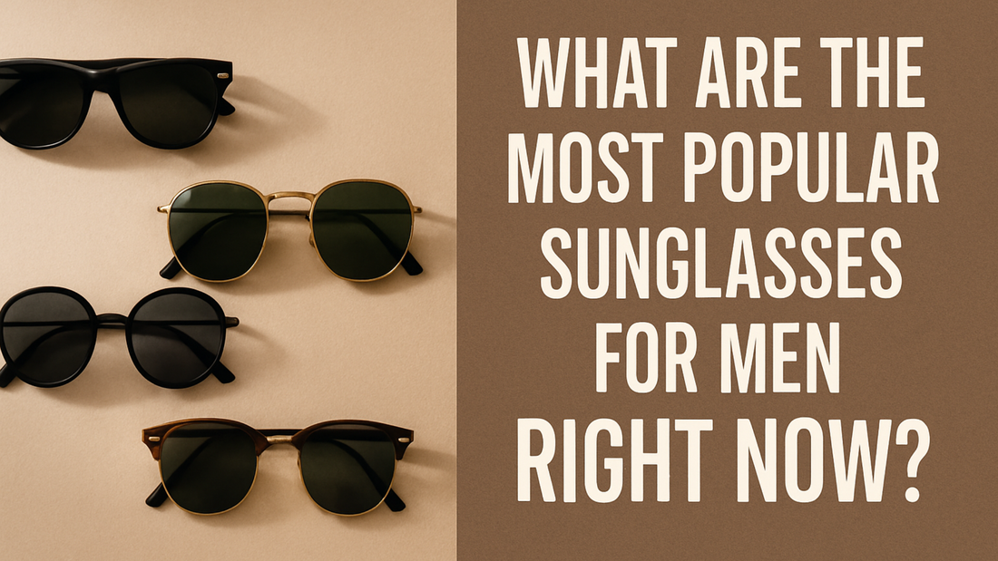 What Are the Most Popular Sunglasses for Men Right Now?