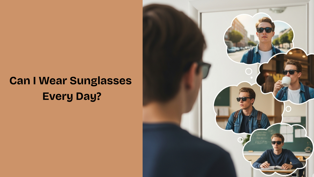 Can I Wear Sunglasses Every Day?