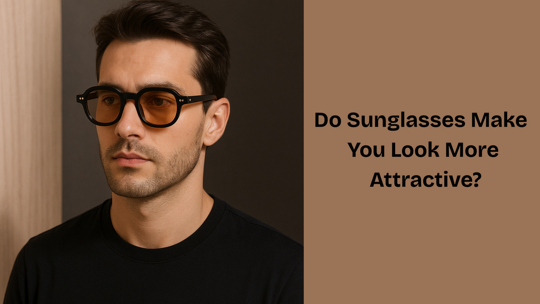 Do Sunglasses Make You Look More Attractive?