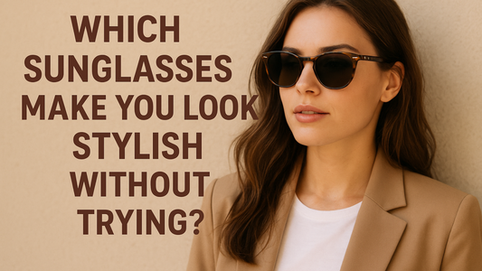 Which Sunglasses Make You Look Stylish Without Trying?
