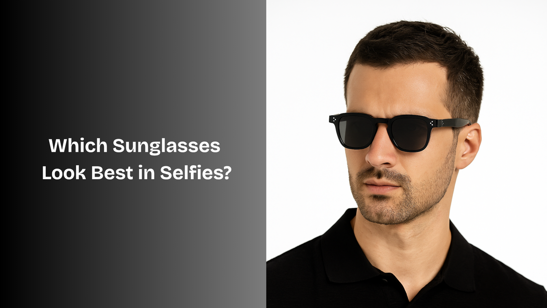 Which Sunglasses Look Best in Selfies?