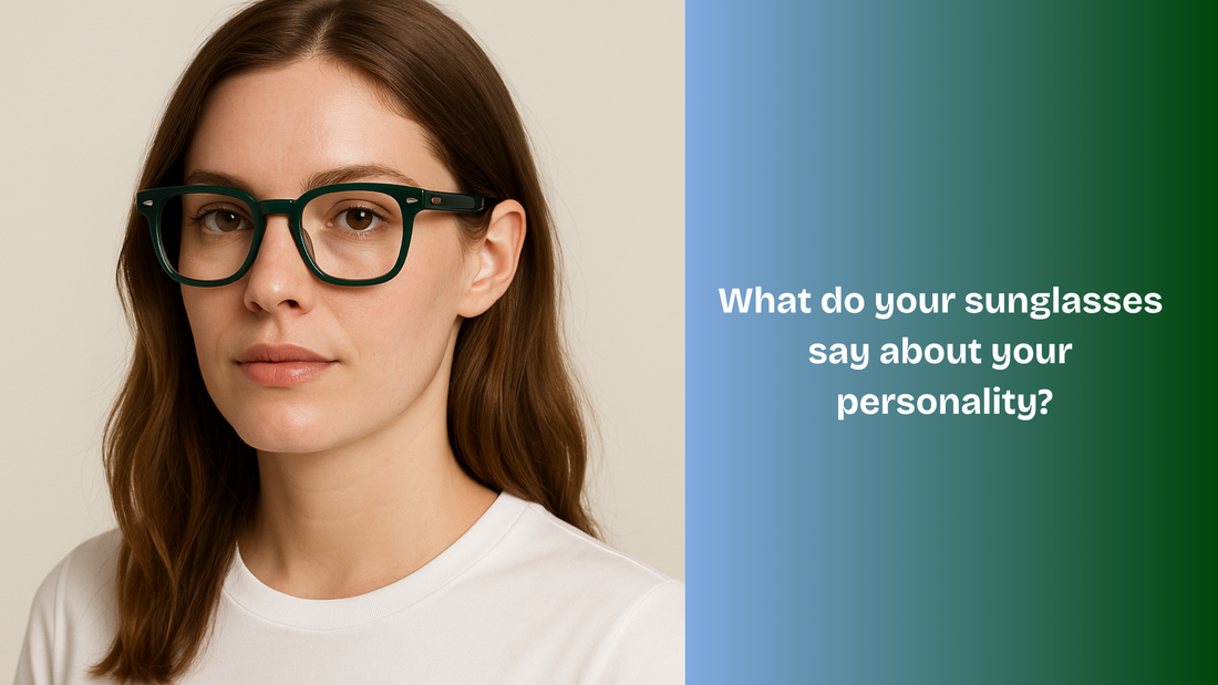 What do your sunglasses say about your personality?