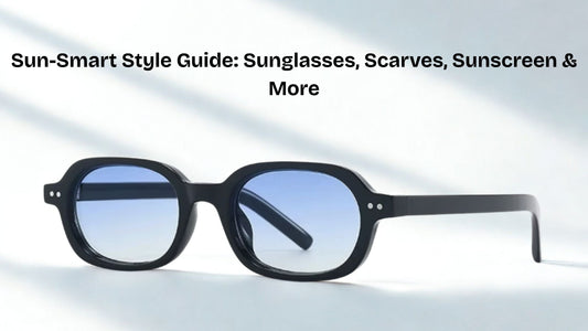 Sun-Smart Style Guide: Sunglasses, Scarves, Sunscreen & More