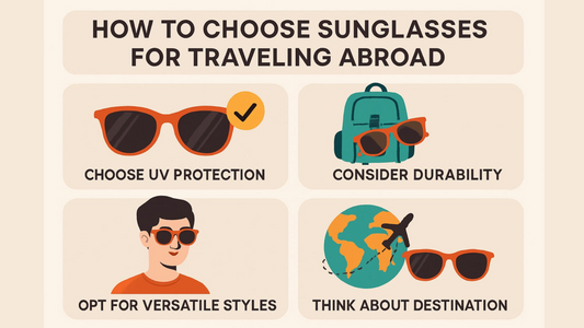 How to Choose Sunglasses for Traveling Abroad?