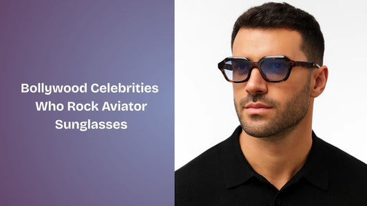Bollywood Celebrities Who Rock Aviator Sunglasses
