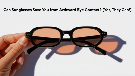 Can Sunglasses Save You from Awkward Eye Contact? (Yes, They Can!)