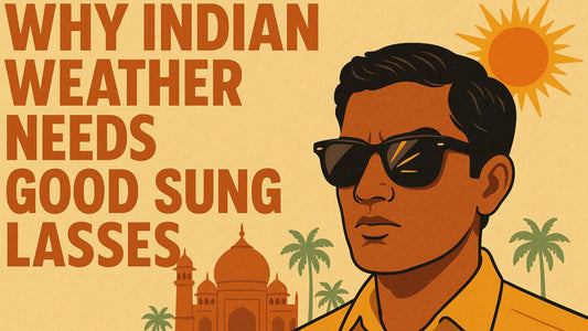 Why Indian Weather Needs Good Sunglasses