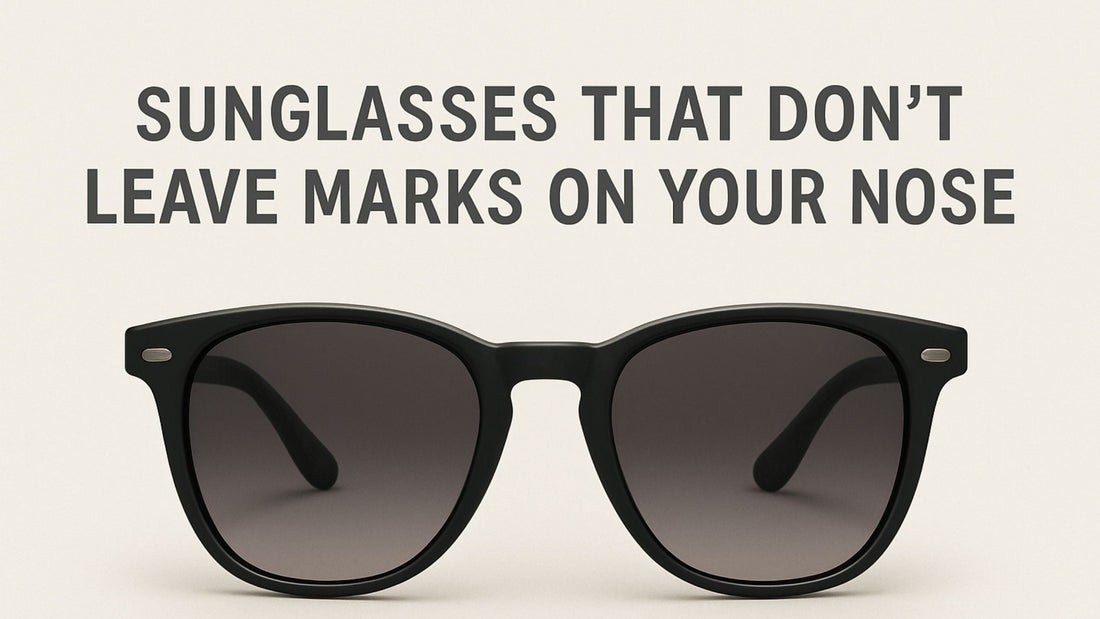 Sunglasses That Don’t Leave Marks on Your Nose