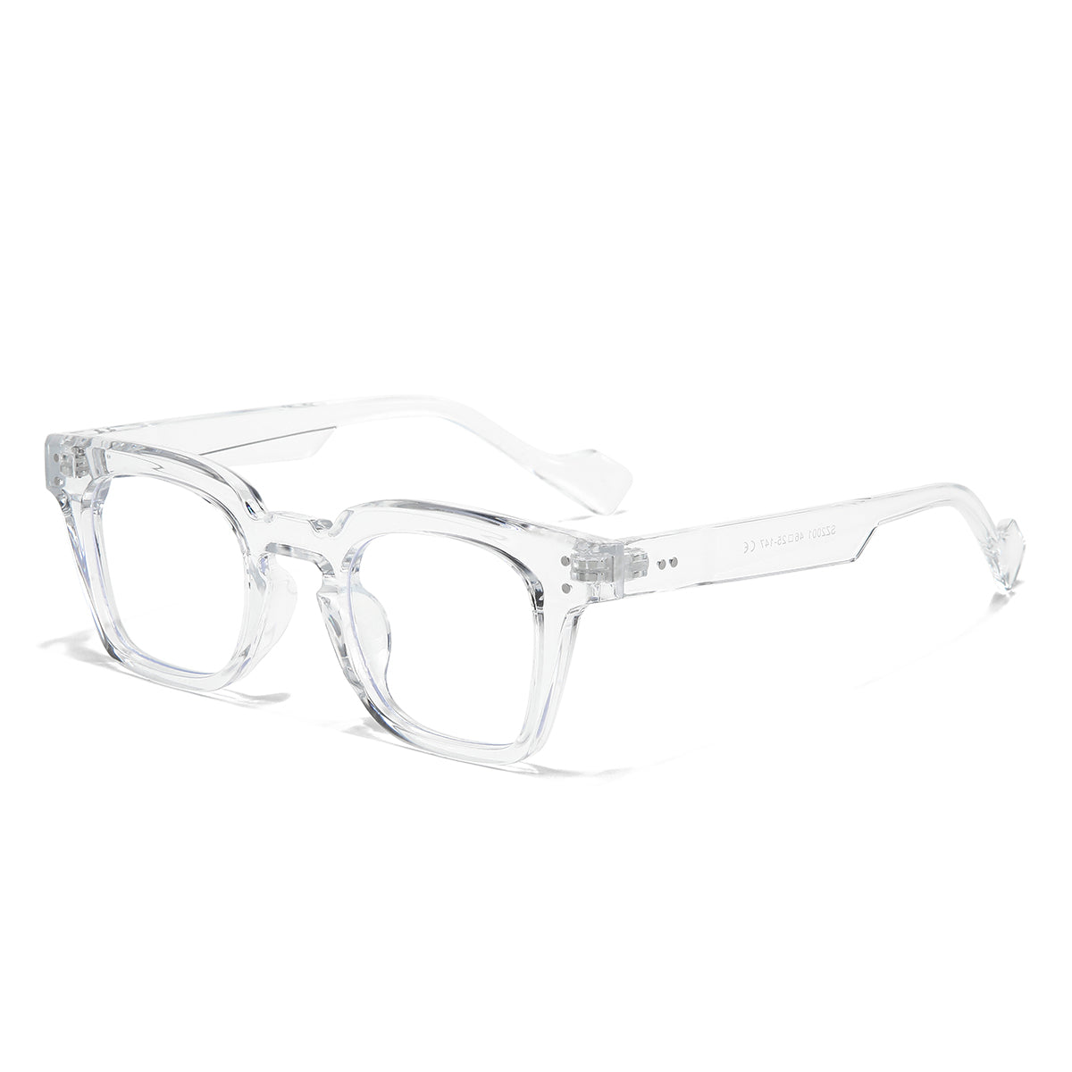 Clear SZ 2001 Square Sunglasses