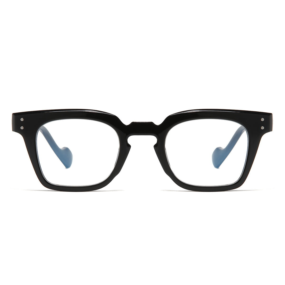Black Clear SZ 2001 Square Sunglasses