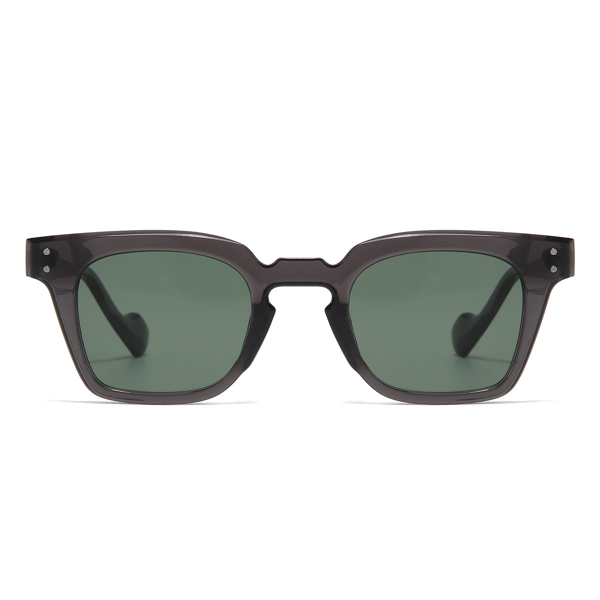 Grey Green SZ 2001 Square Sunglasses