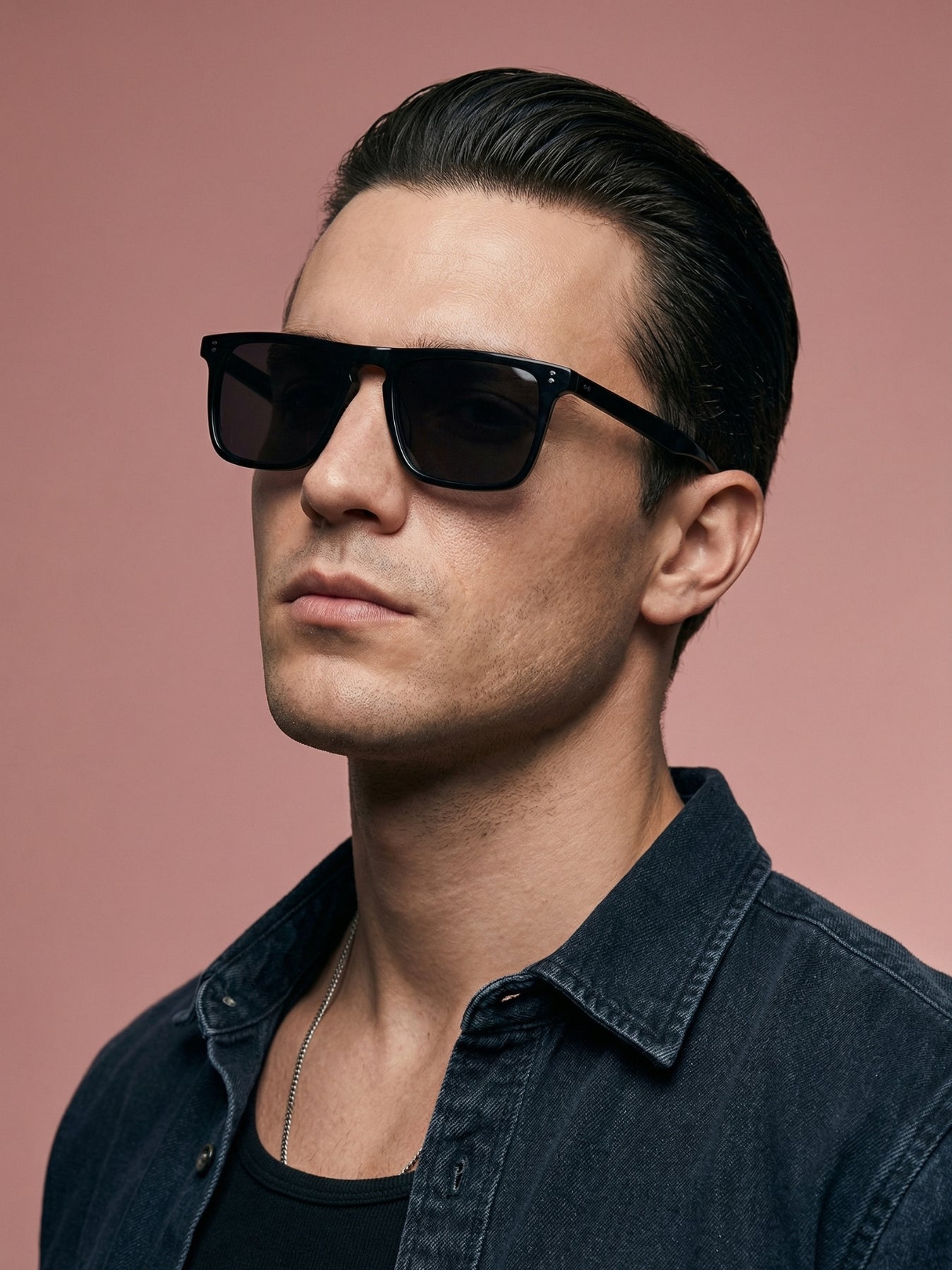 Pardon Premium Rectangle Sunglasses