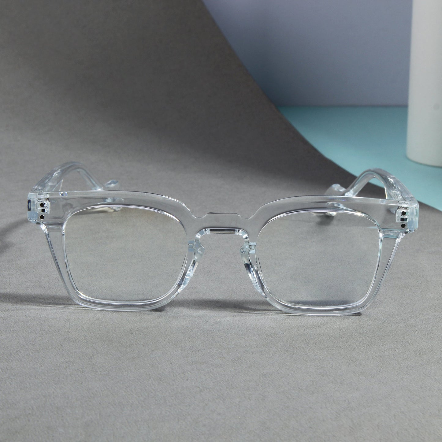 Clear SZ 2001 Square Sunglasses