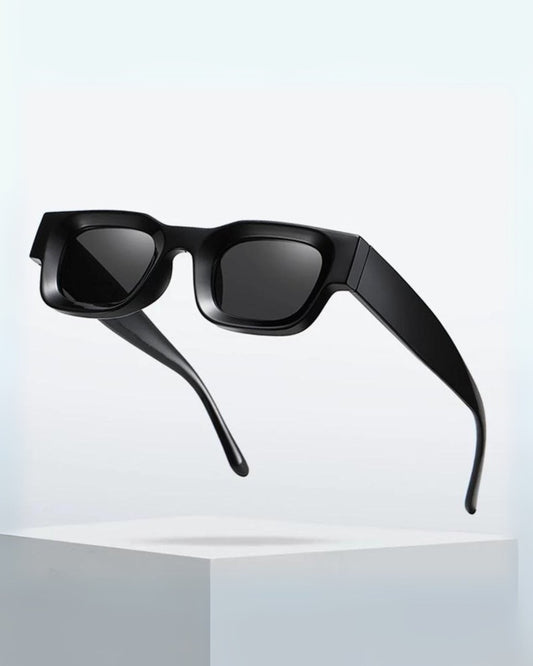 Vintage V1 Black Square Sunglasses