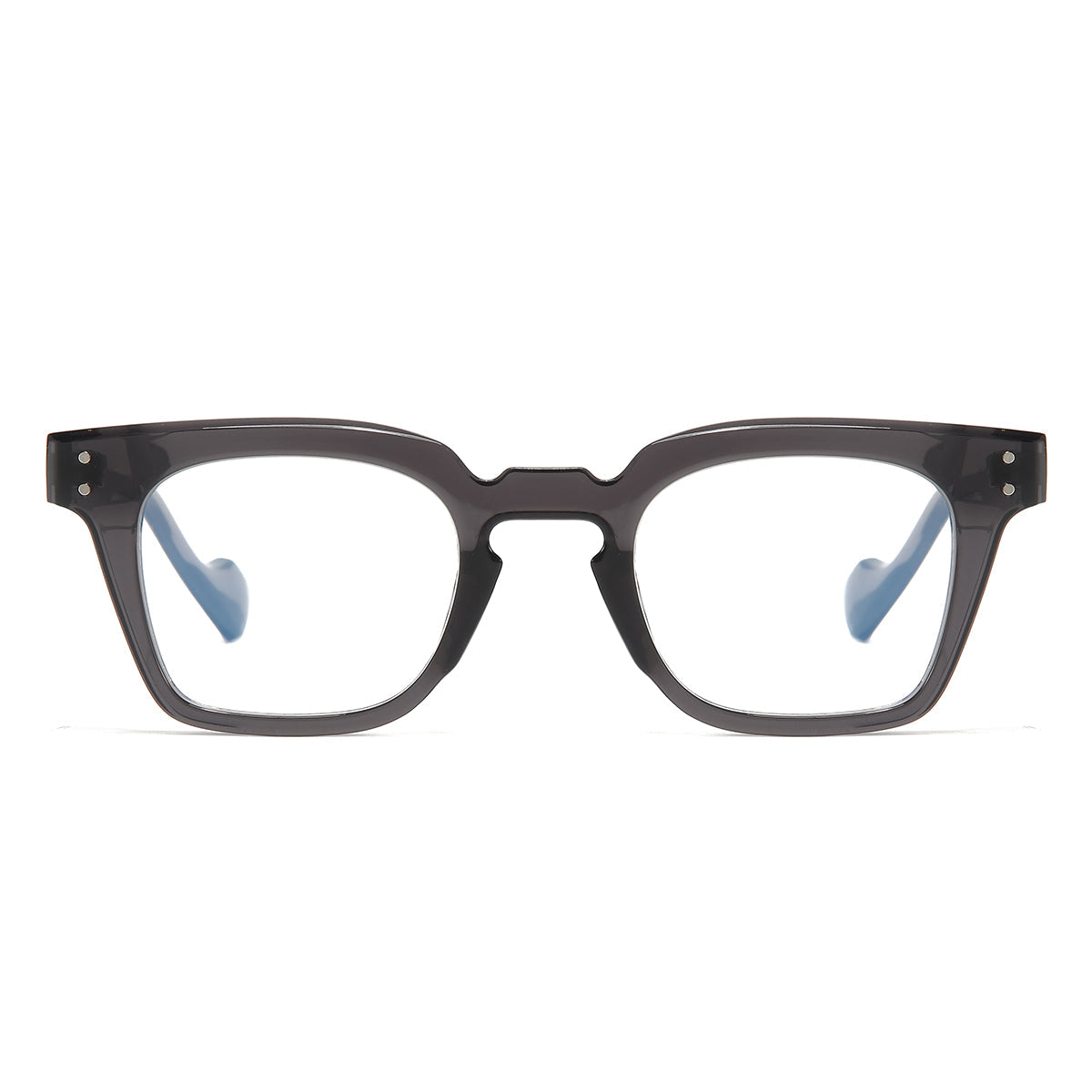 Grey Clear SZ 2001 Square Sunglasses
