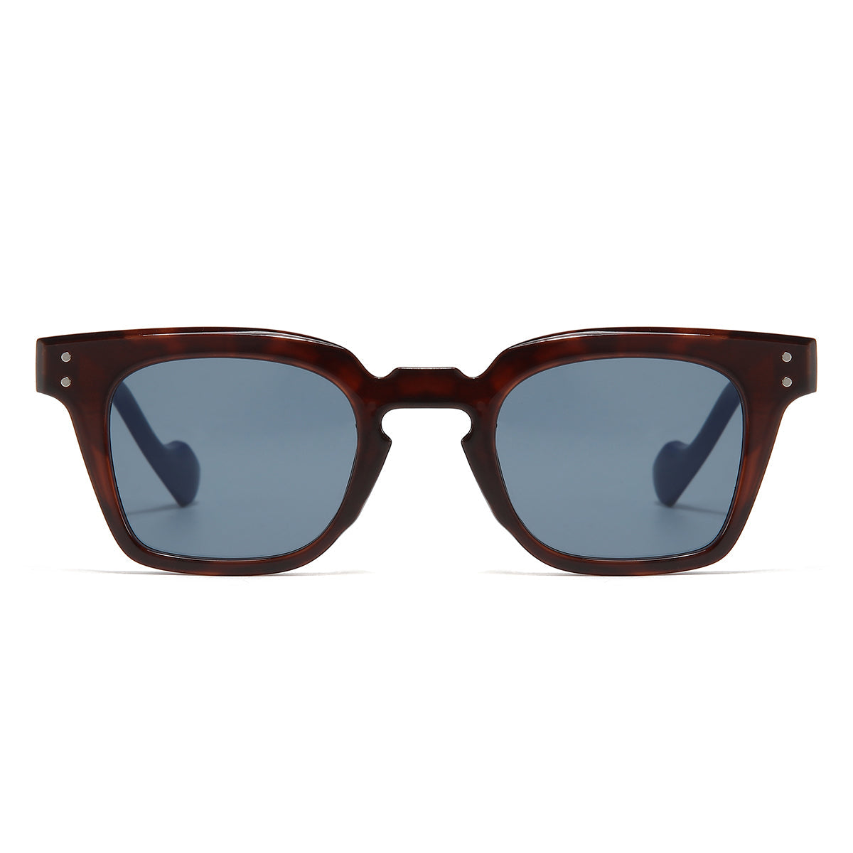 Blue Brown Black SZ 2001 Square Sunglasses