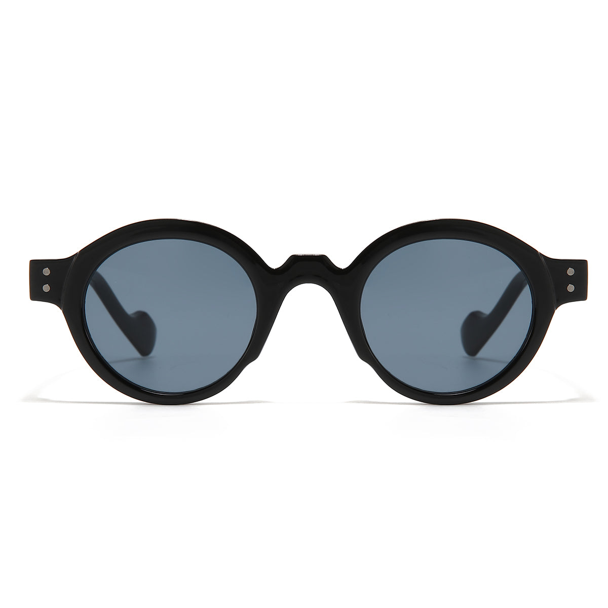 Full Black SZ 2003 Round Sunglasses
