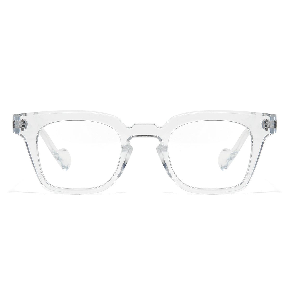 Clear SZ 2001 Square Sunglasses