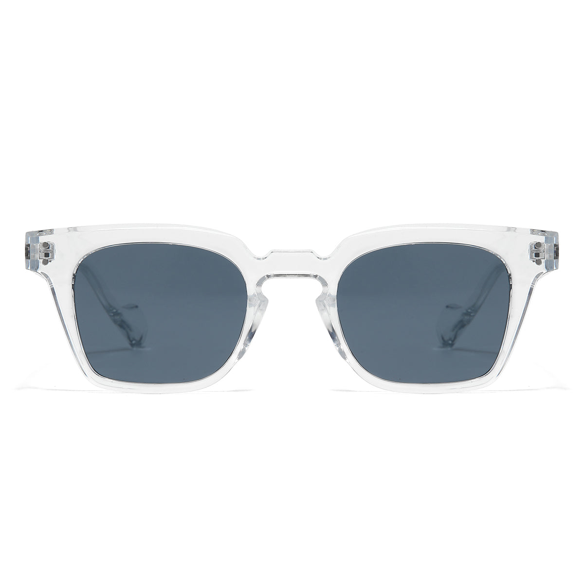 Clear Black SZ 2001 Square Sunglasses