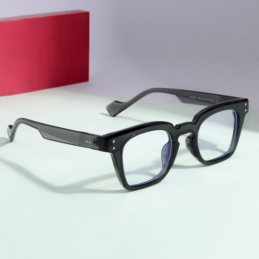 Grey Clear SZ 2001 Square Sunglasses