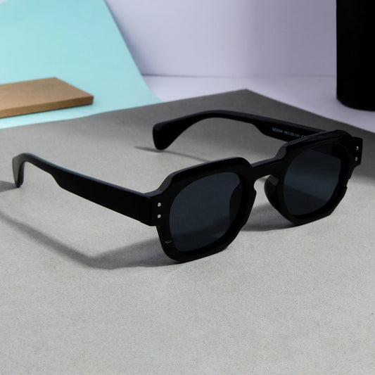 Full Black SZ 2004 Round Sunglasses