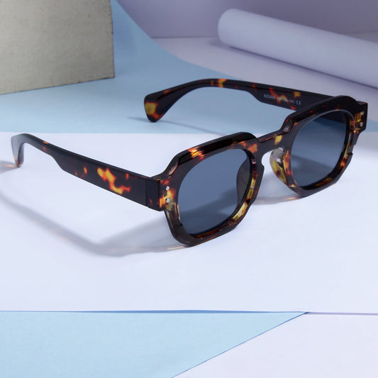 To. Brown Black SZ 2004 Round Sunglasses