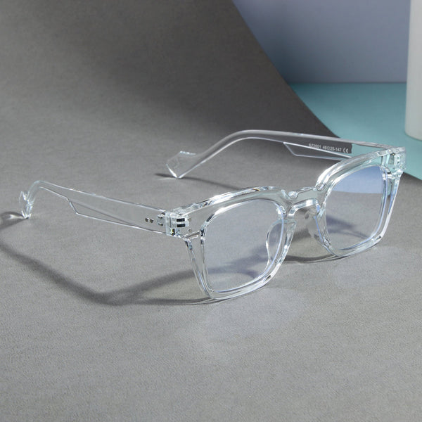 Clear SZ 2001 Square Sunglasses